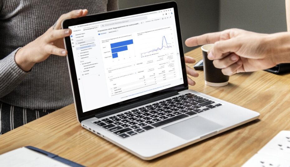 come collegare il sito a google analytics